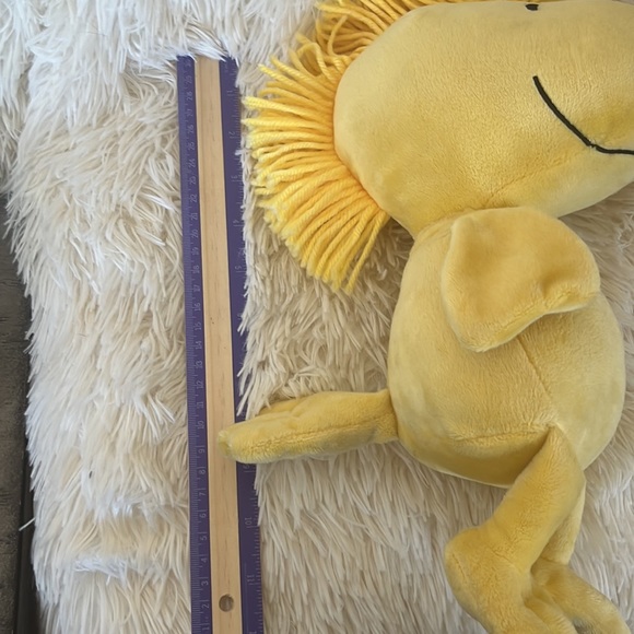 Kohls Cares Peanuts Woodstock Plush Soft Bird Stuffed Animal Snoopy Doll - Picture 5 of 7